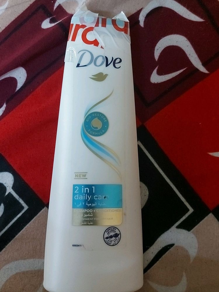 DOVE SHAMPOO +CONDITIONER 2in1