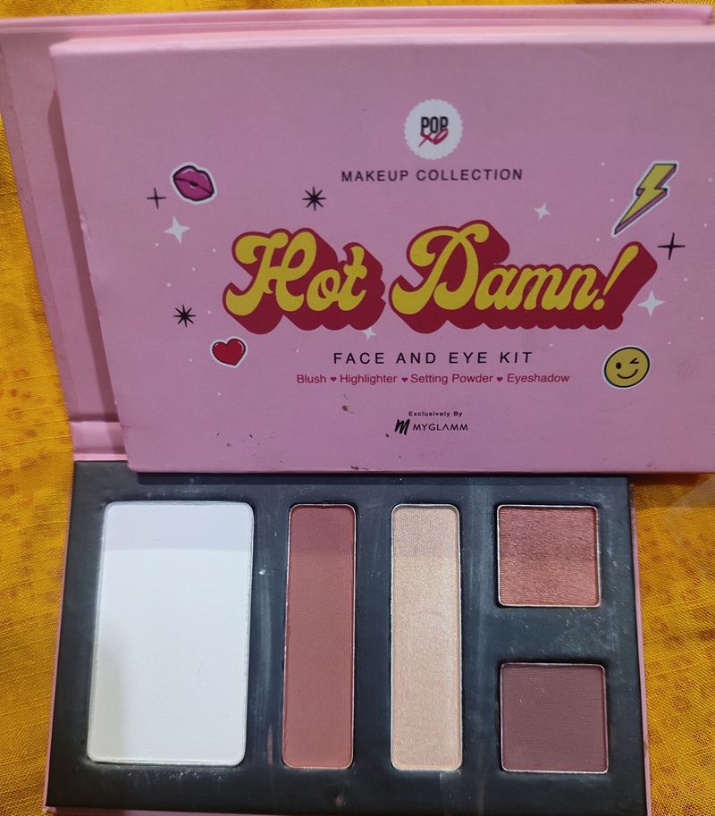 Myglamm HOT DAMN Face & Eye Kit