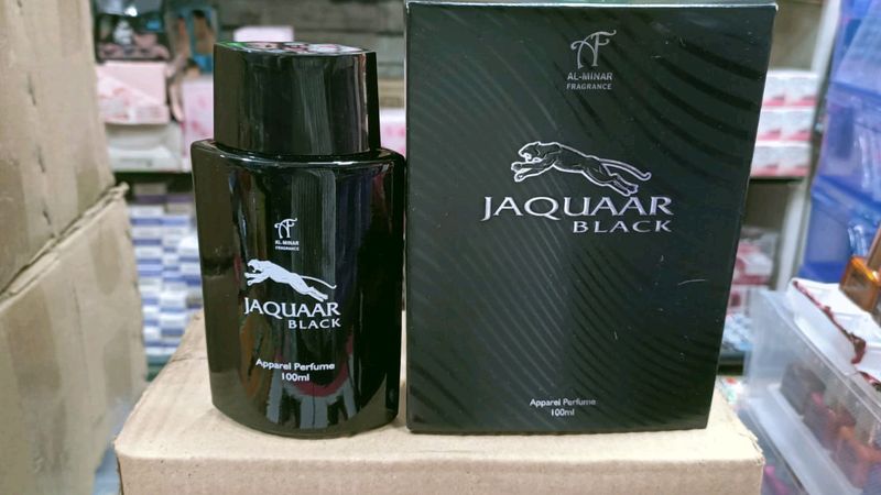 Jaquaar Black Unisex 100ml Alminar Perfume