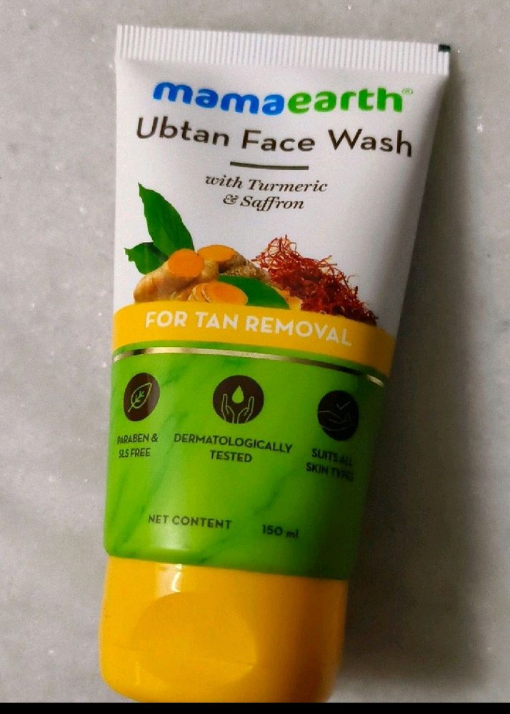 Mamaearth Facewash