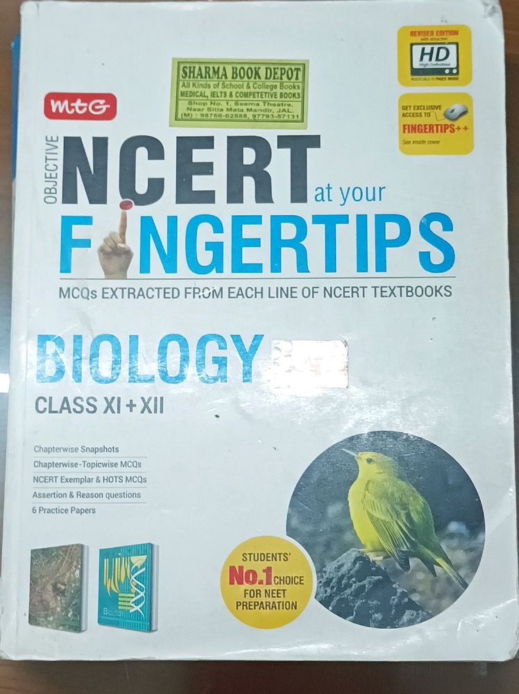 MTG Fingertips (BIOLOGY)