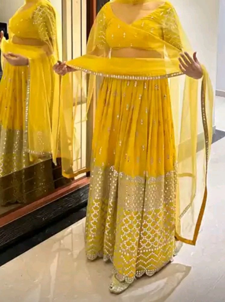 Haldi Lehenga