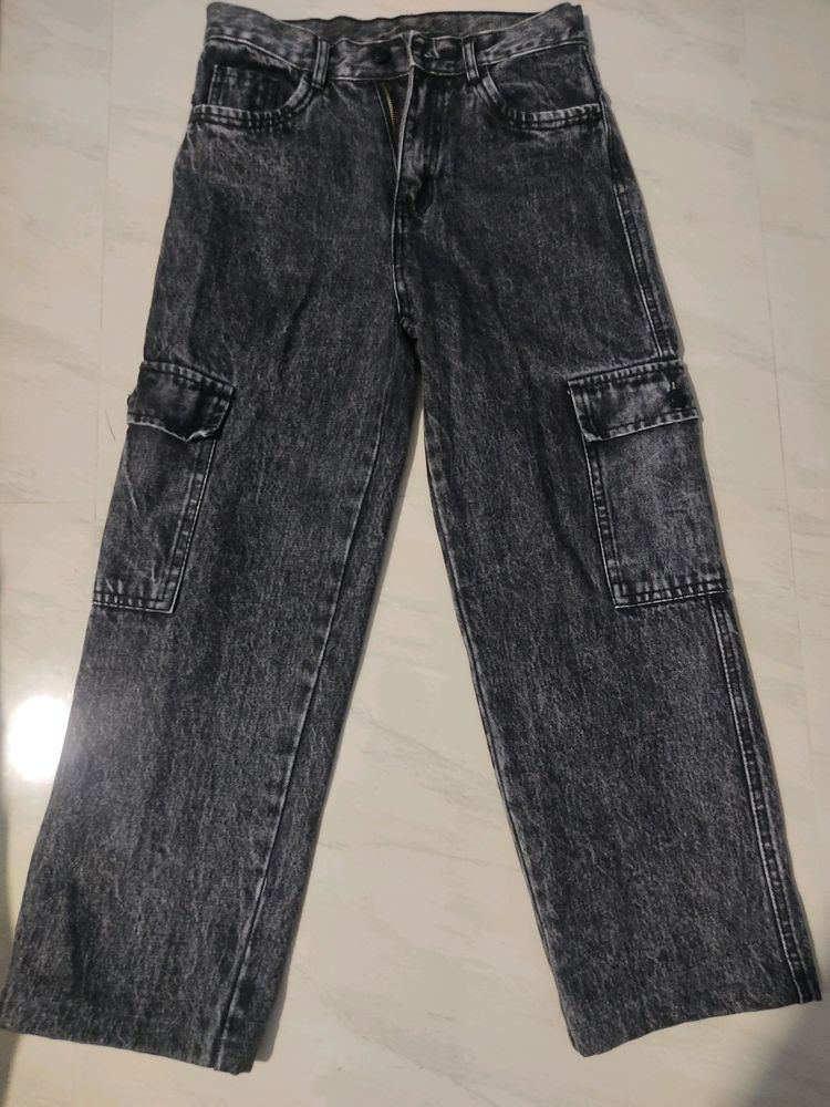 Women Cargo Jeans