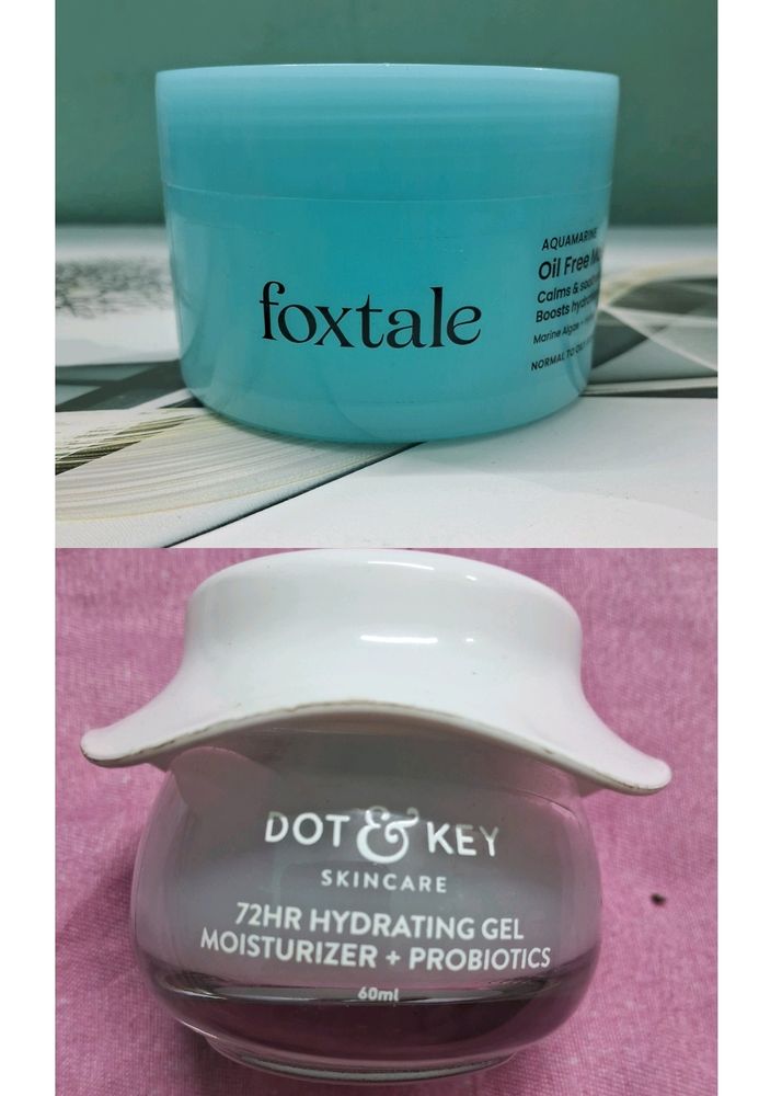 Foxtale Aquamarine Oil Free Moisturizer