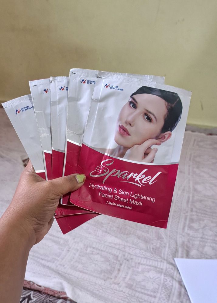 5 Pc Mask Sheet