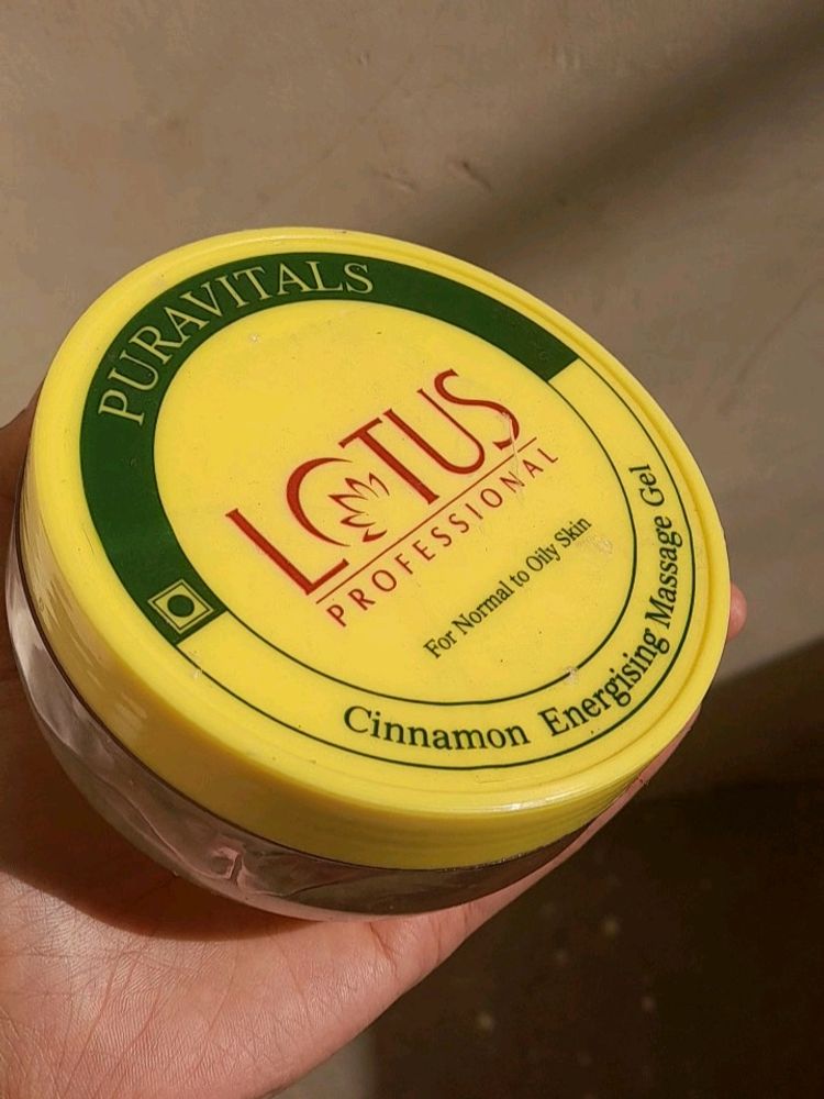 LOTUS Professional Cinnamon Energising Massage Gel