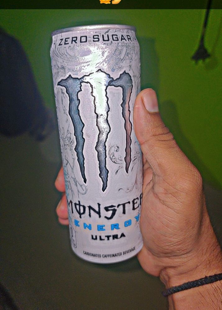 White Monster Can