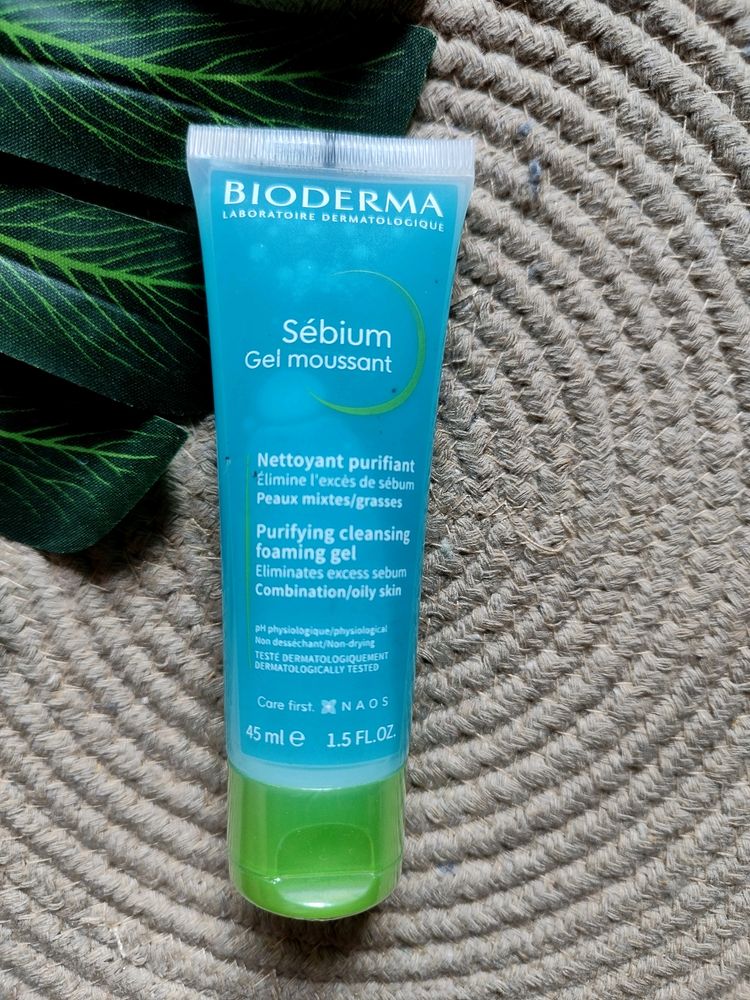 Bioderma Sebium Gel Moussant Facewash