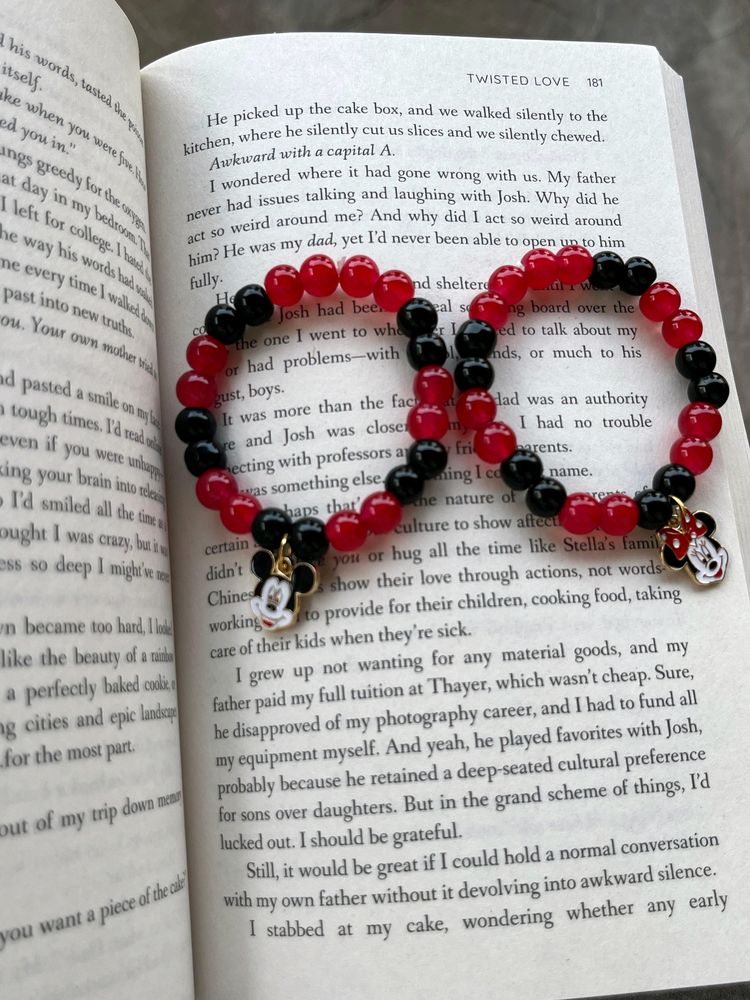 Mickey And Minnie Matching Bracelets ❤️