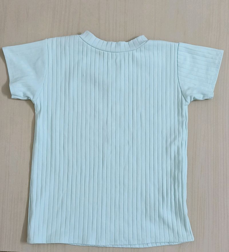 Light blue Top For Girls