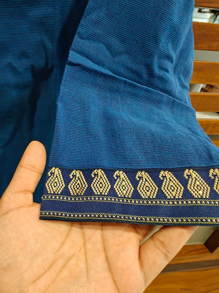 Blue Kurta