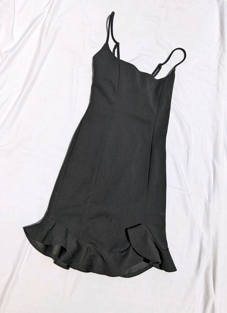 Black Bodycon Dress