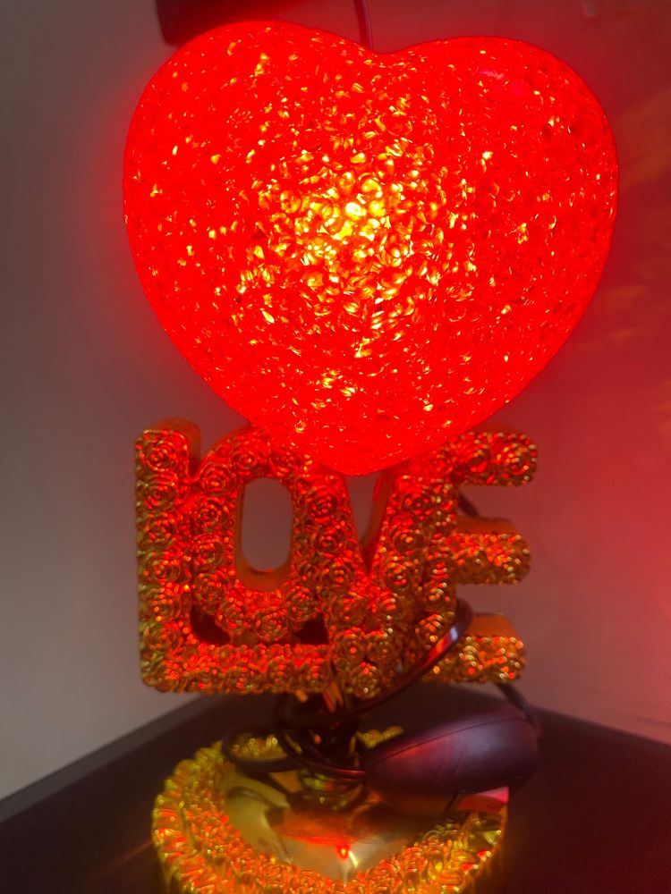 LOVE LAMP [ Red ]