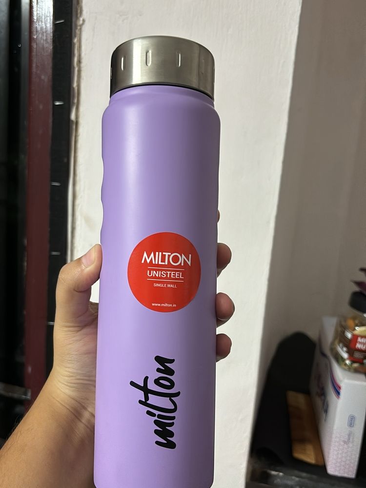 New Milton Bottle