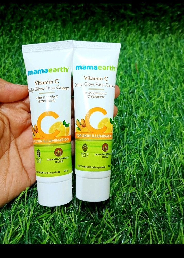 Mamaearth Set Of 2 Vitamin C Daily Glow Face Cream