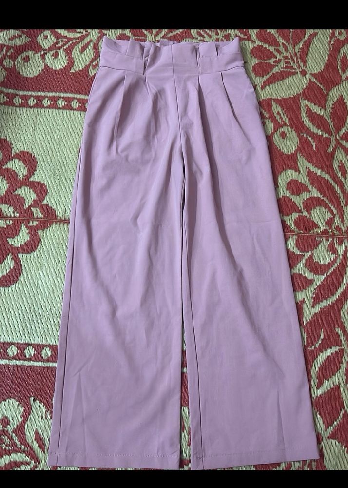 Light Pink Trouser