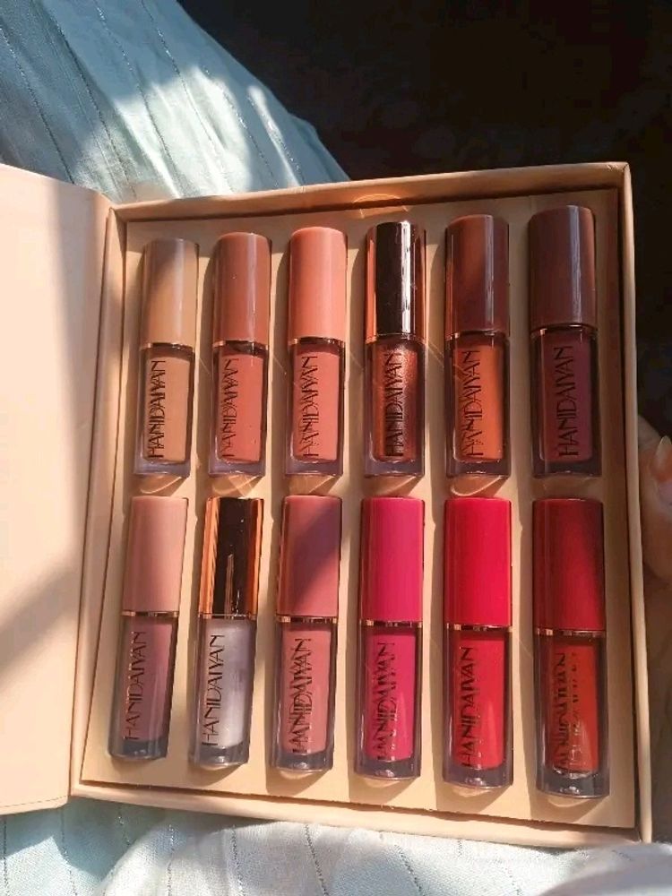 Handaiyan Lipstick Of 12 Pieces