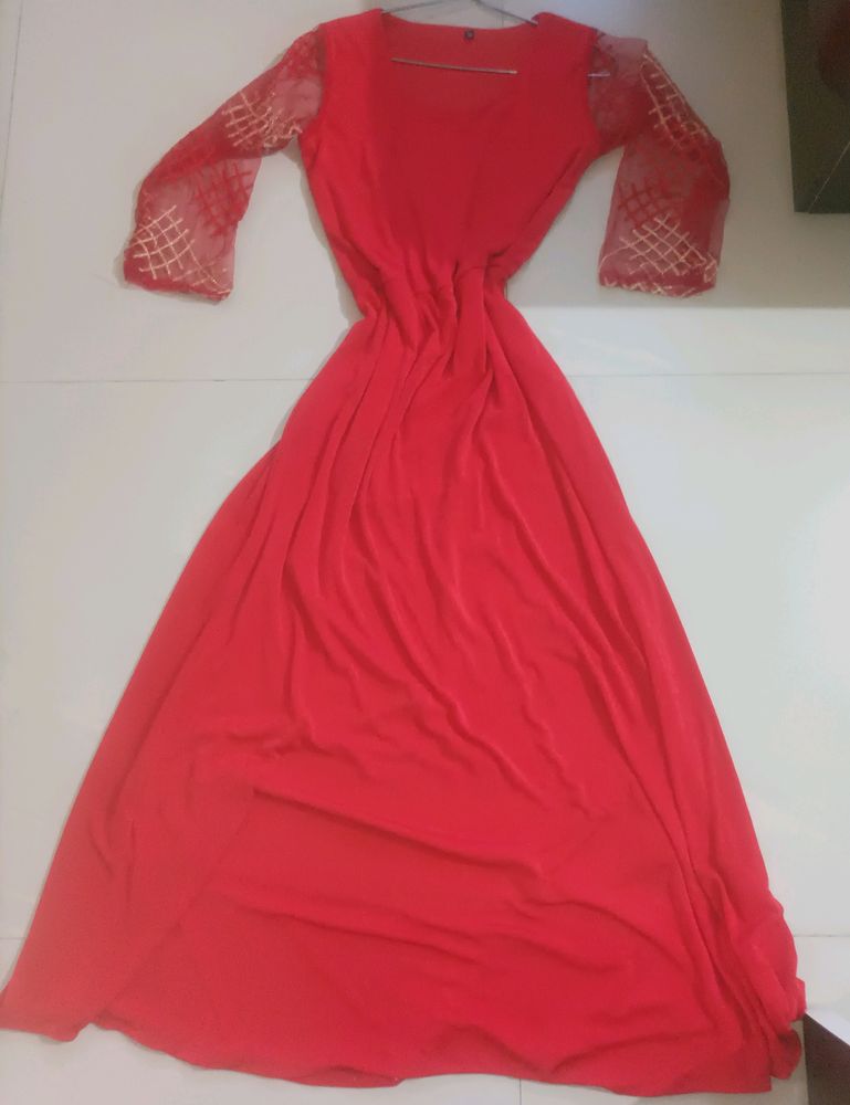 Red Gown