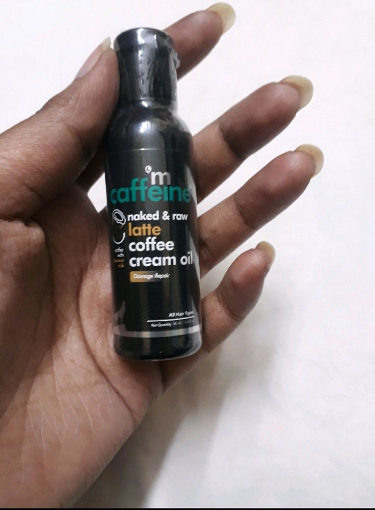 MCAFFINE LATTE COFFEE CREAM OIL