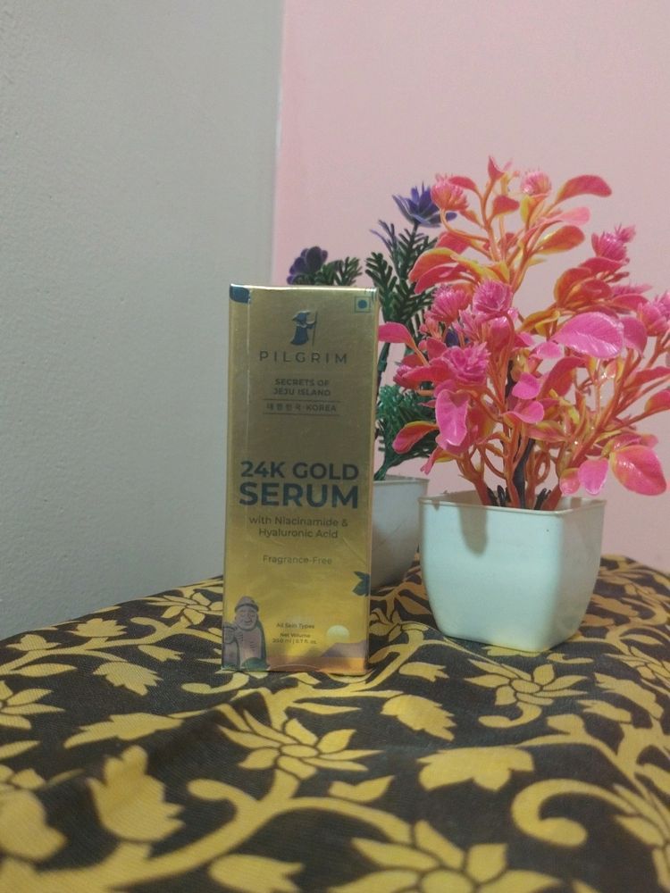 Pilgrim 24 K Gold Serum