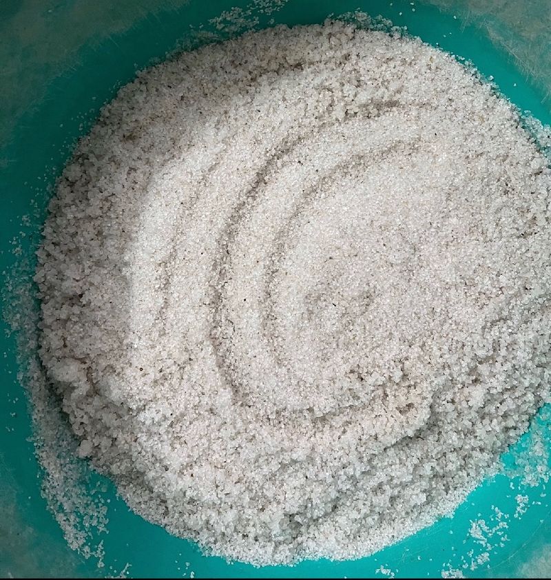 Aquarium Sand White