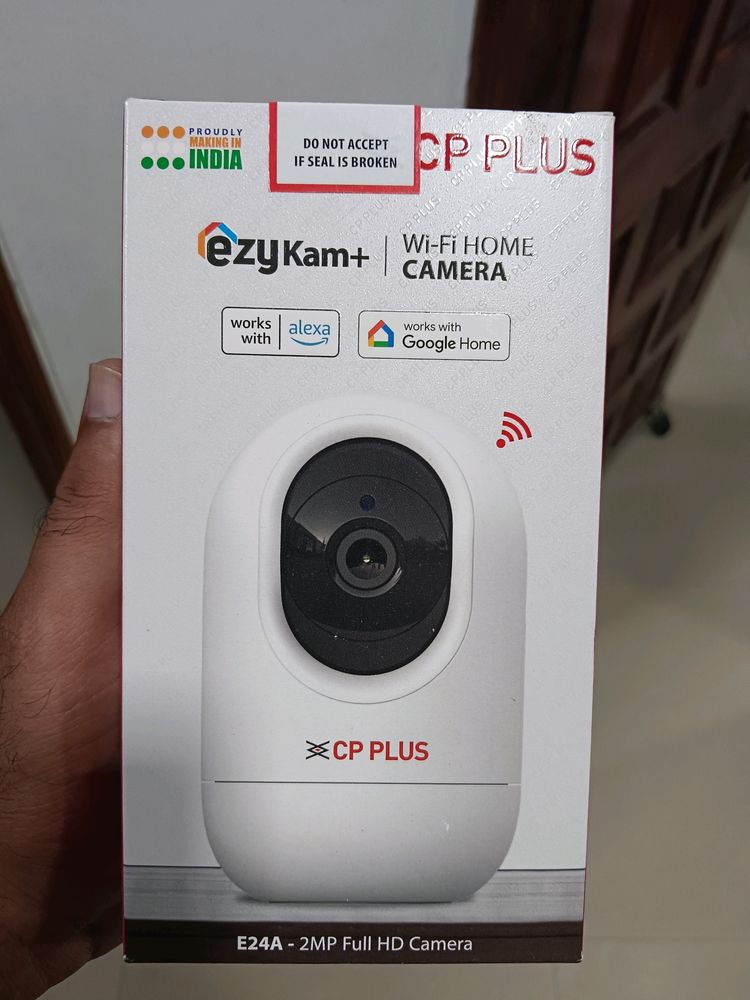 Brand New Cp Plus Wifi Camera