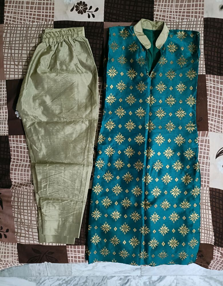 Traditional Pant And Kurta Set ( Women's)