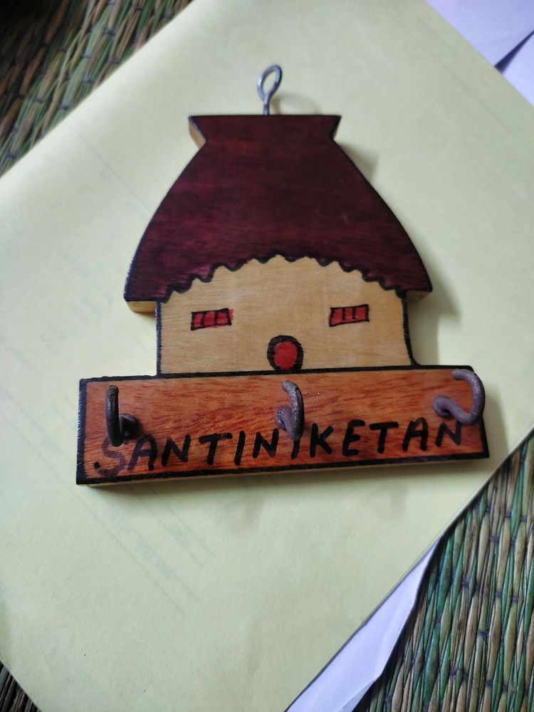 Wooden Key Holder