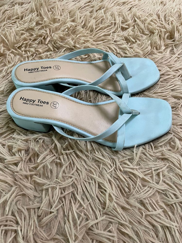 Pinteresty Blue Sandal 👡