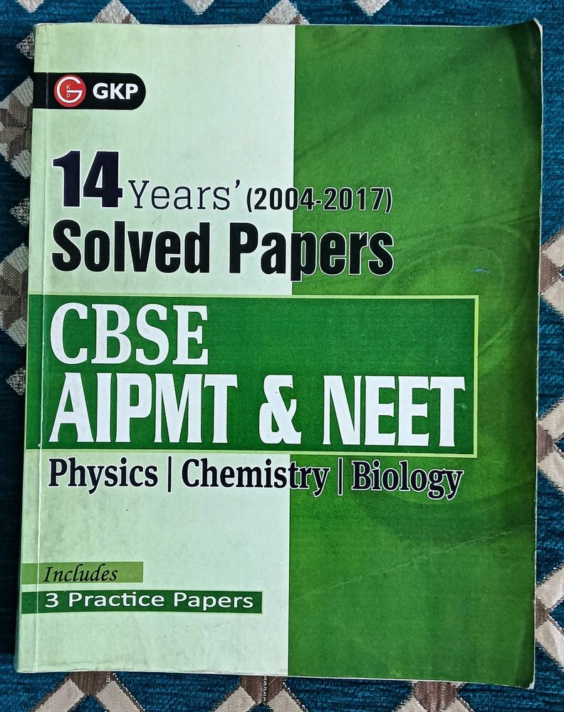 14 Years (2004-2017) Solved Papers NEET & AIPMT