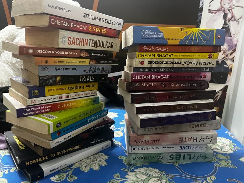 BOOKS SALE!!