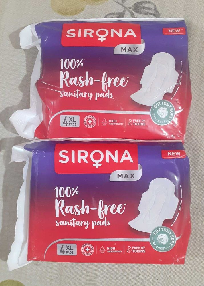 Sirona 100% Rash Free Sanitary Pads