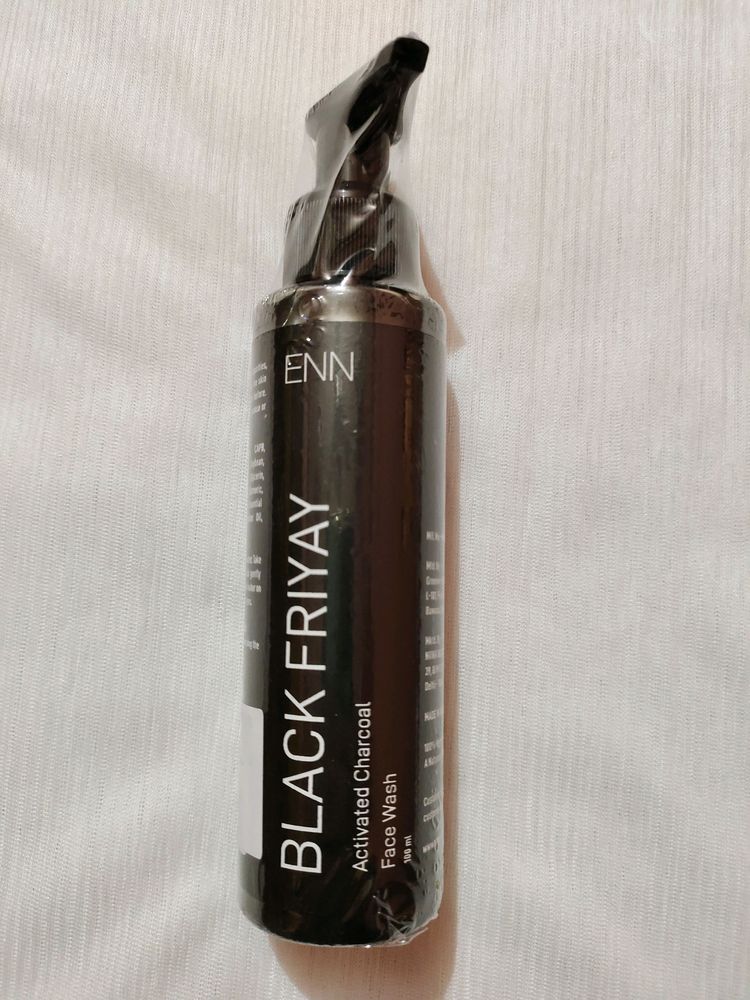 ENN Black Friyay Face Wash (Seal Packed)