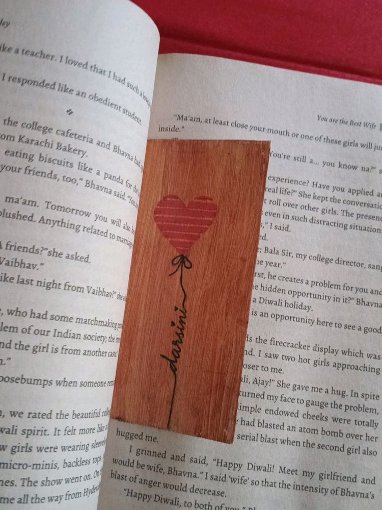 Named Book Marks ( Can Be Customised)