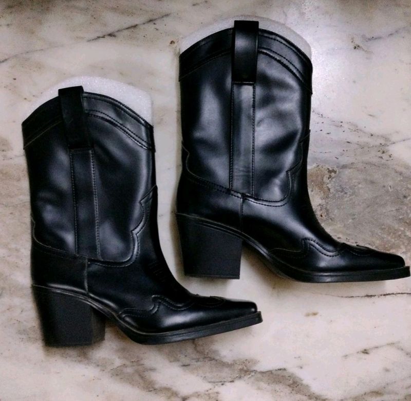 H&M Cowboy Boots