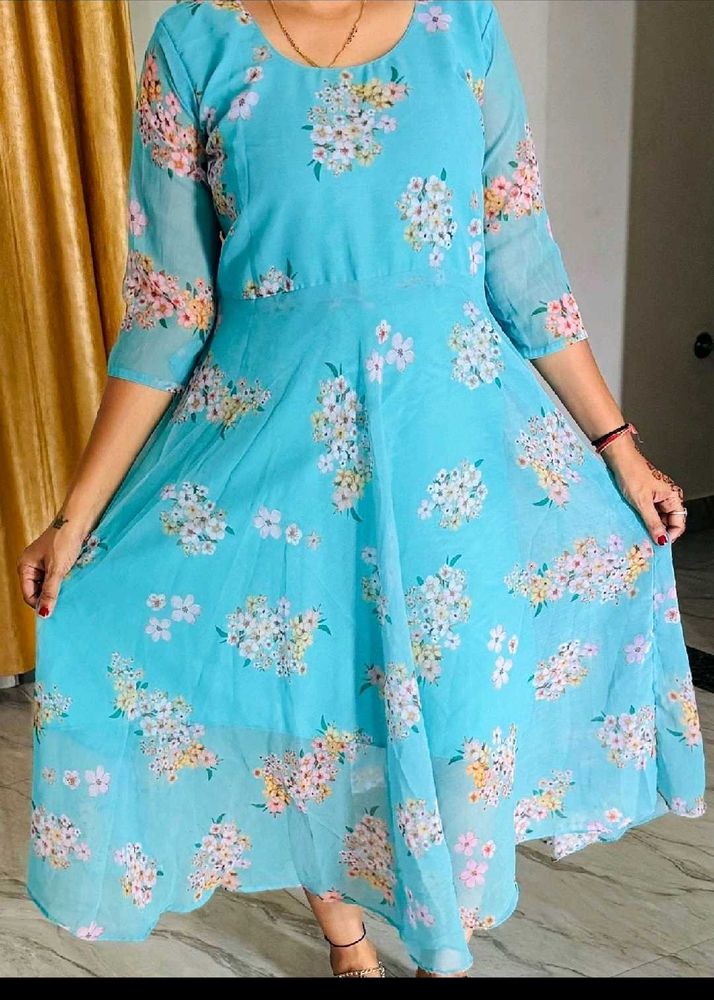 Anarkali Dress