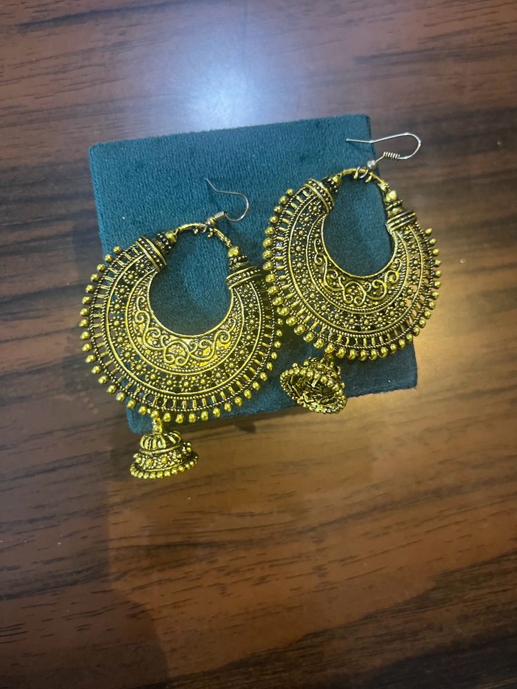 Golden Earrings