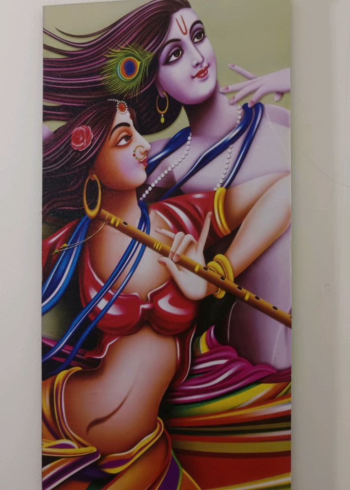 Radha Krishna Painting