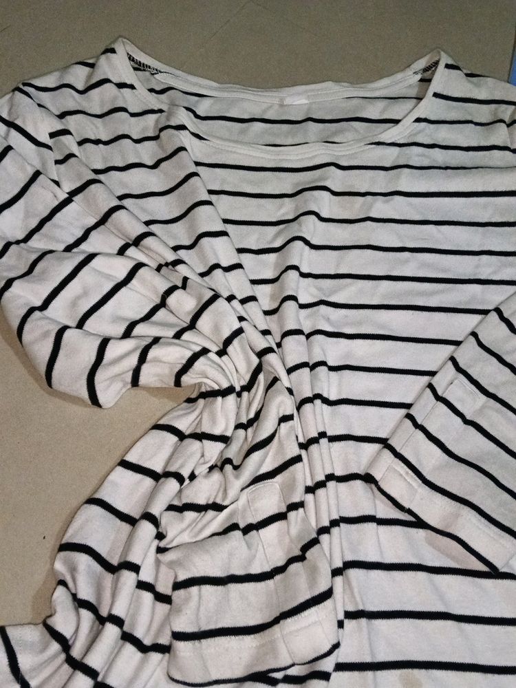 White Line Top