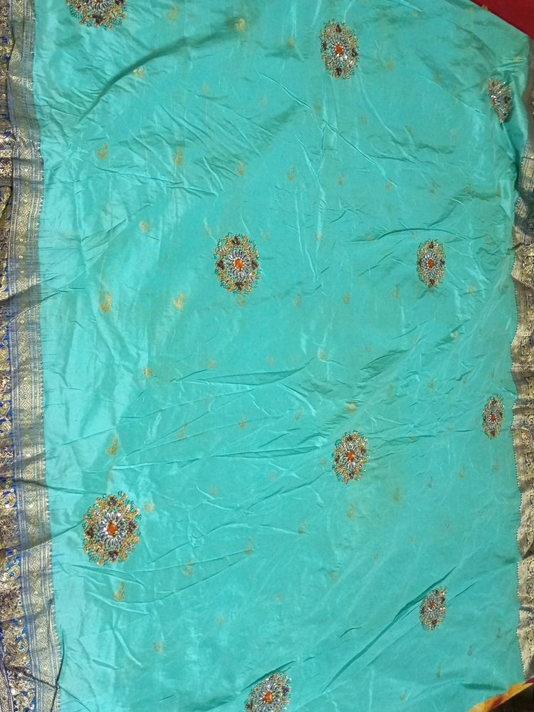 Pure Kanjeevaram Silk