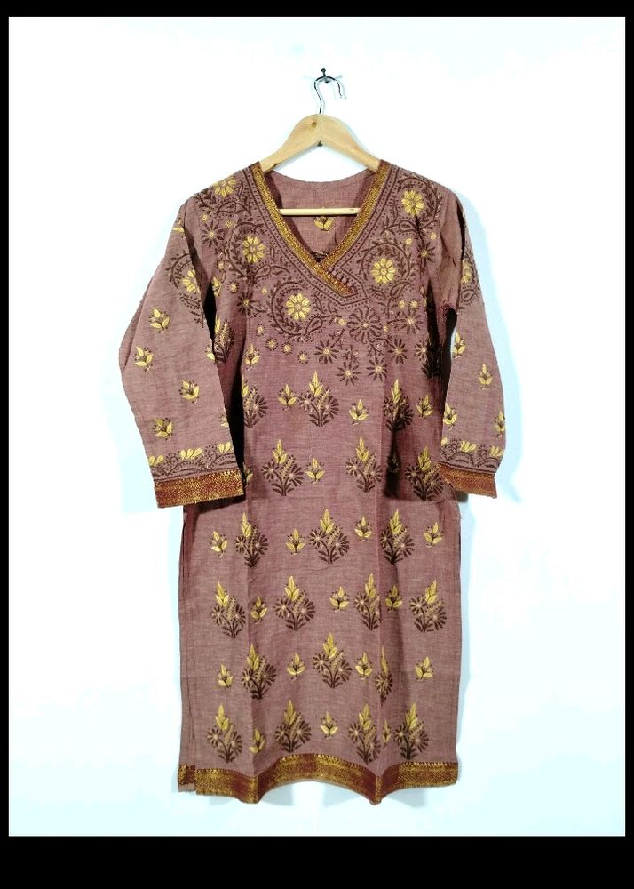 Chikankari Kurta