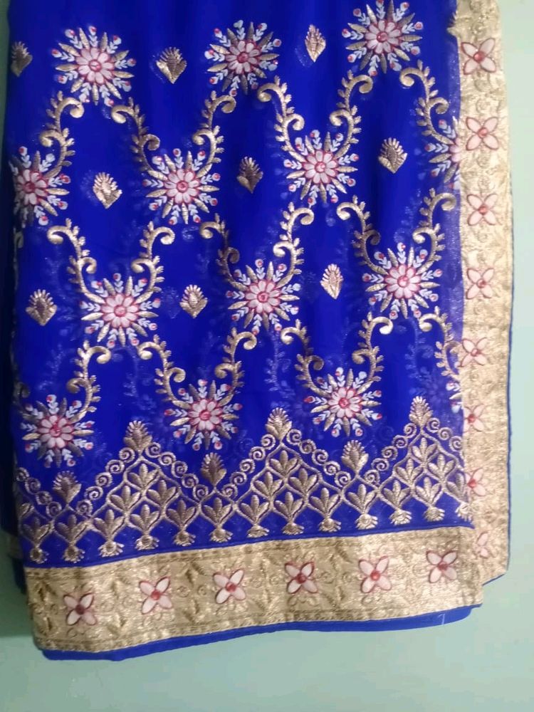 A Brand New Saree [Non Used] [With Blouse Cloth]