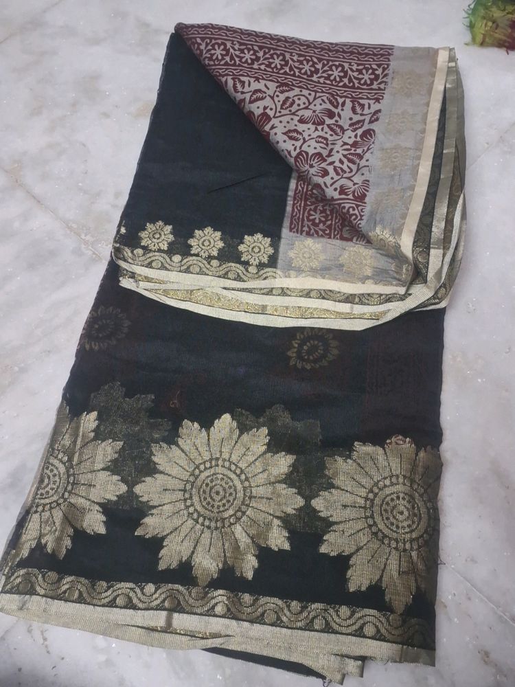 Supernet Saree