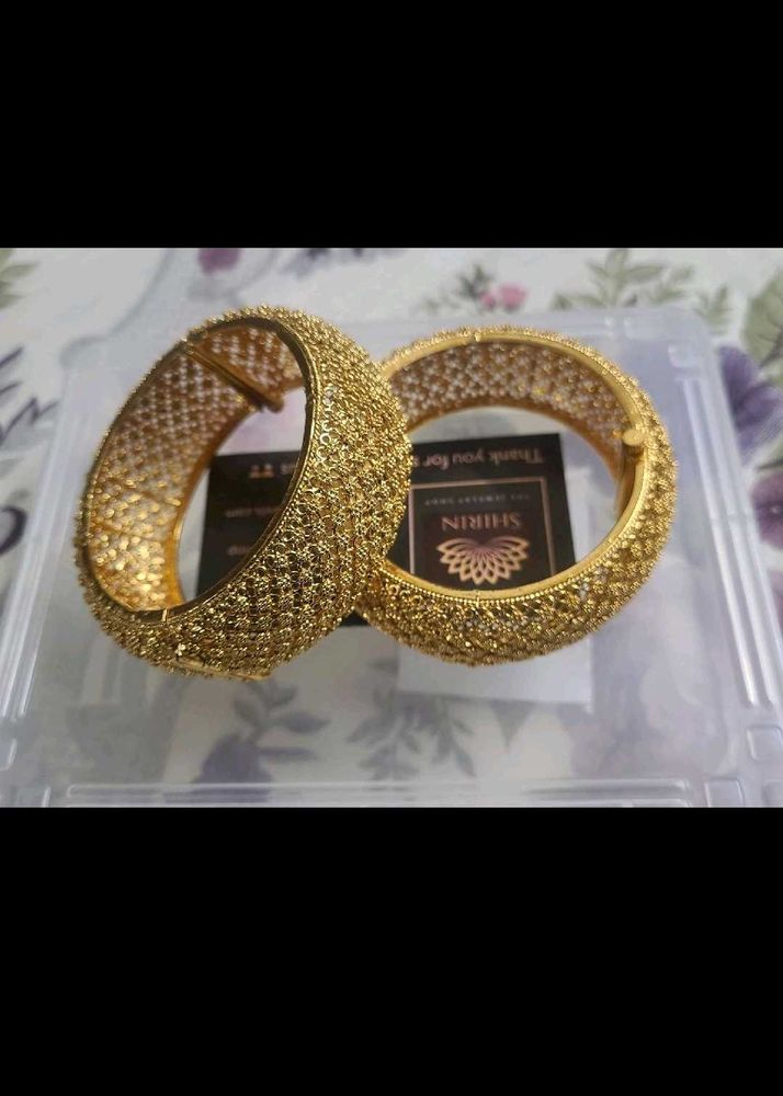 Gold Plated Kangan