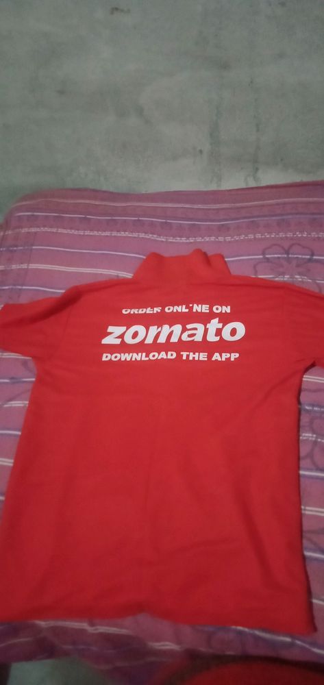 new Zomato t shirt