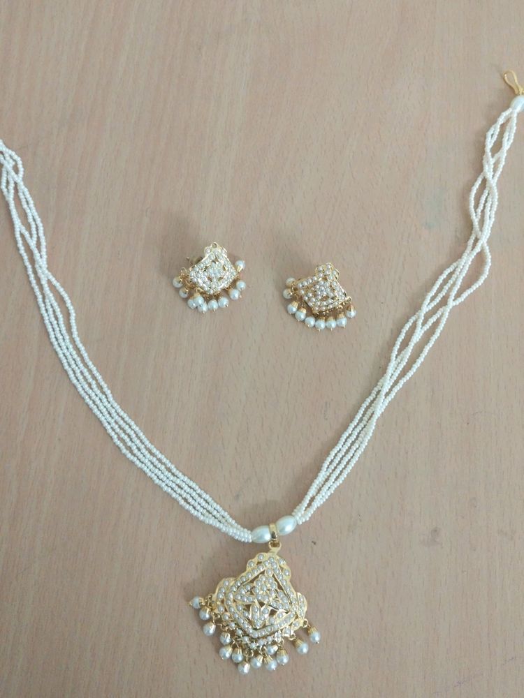 Pearl Jewellery Set