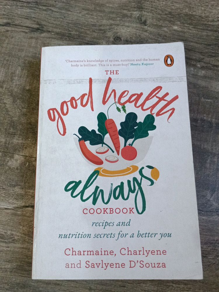 The Good Health Always Cookbook By Charmaine