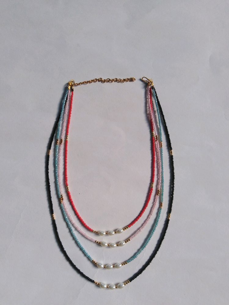 42. 4 Layer Necklace