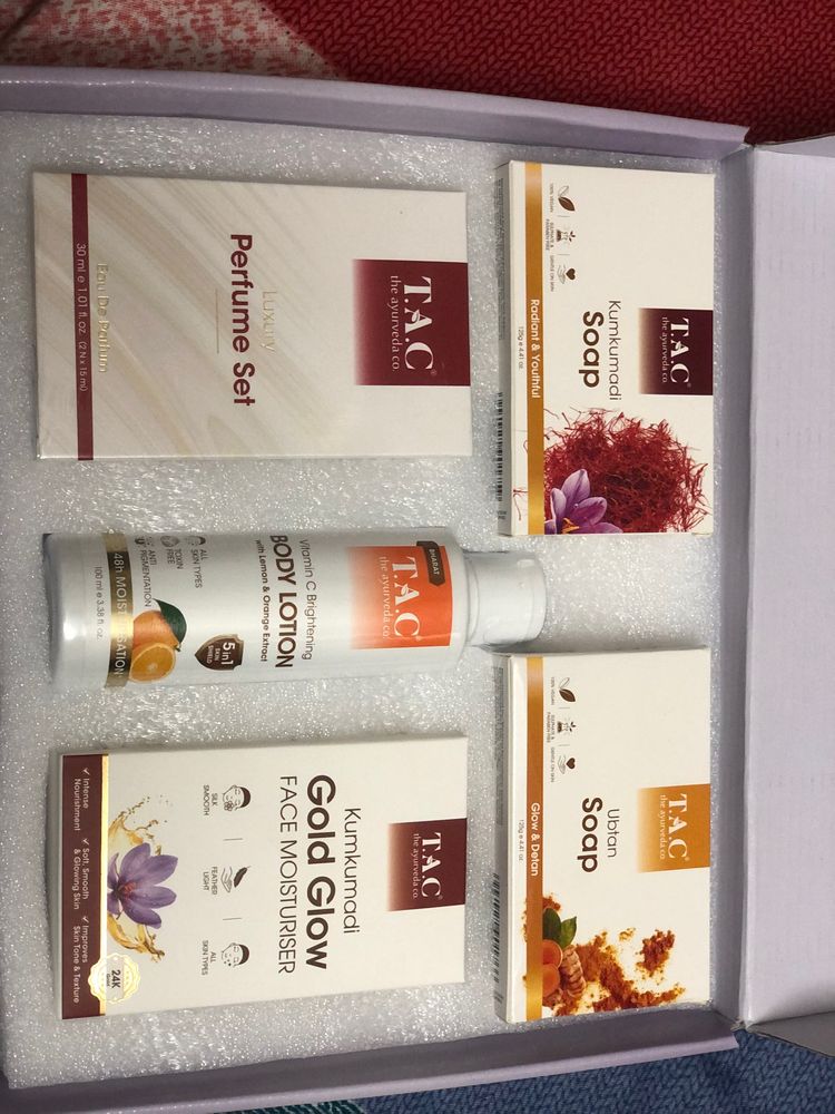 TAC The Ayurveda Co. Products