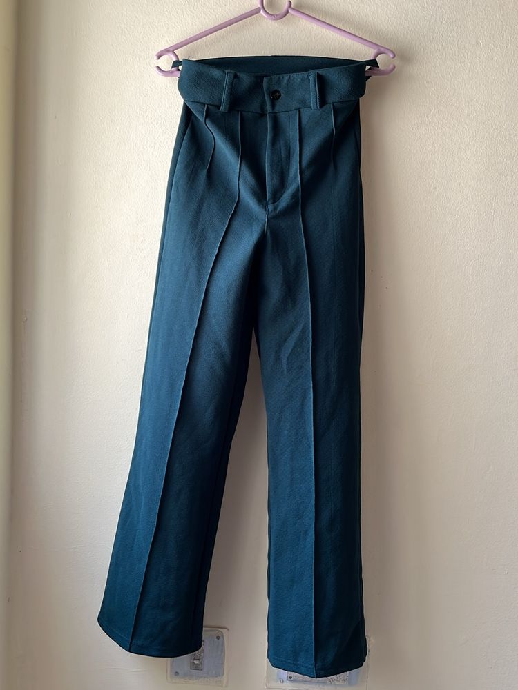 Stylish Green Trouser